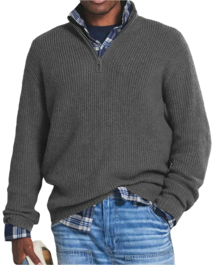 Magnus København | Diego Zip Sweater