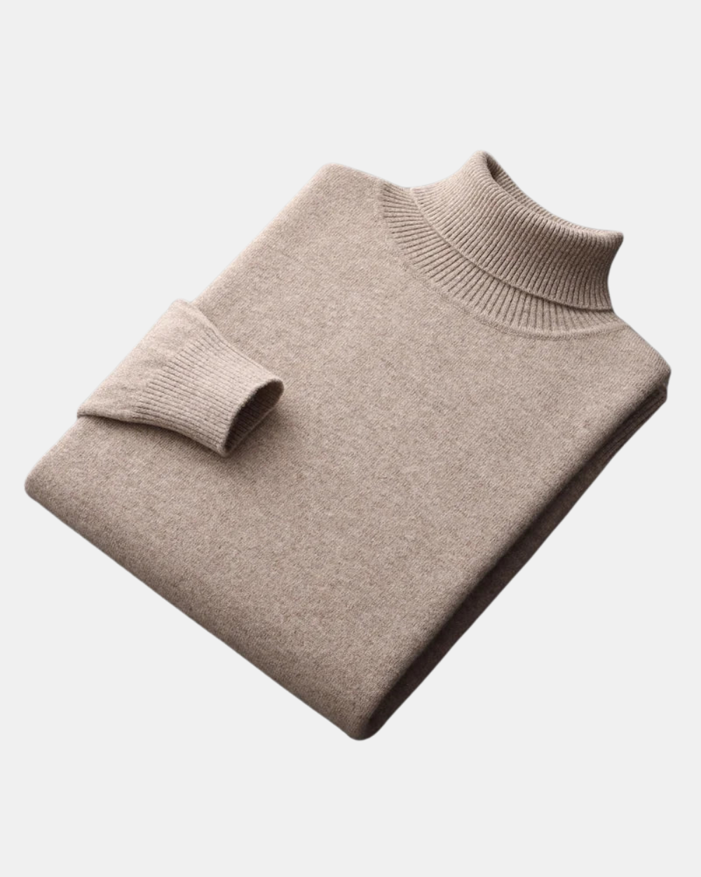 Magnus København | Højhalset sweater i cashmere Mars