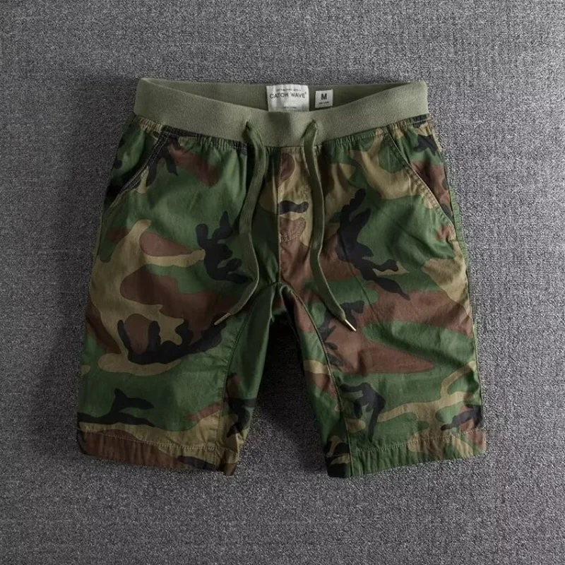 Magnus København | Casual army shorts