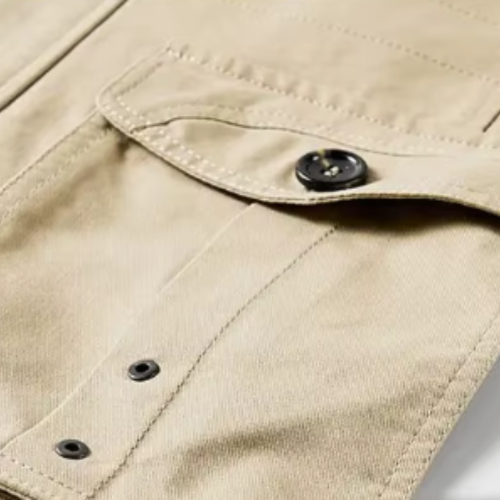 Magnus København | Elegant Multi-Pocket Jakke