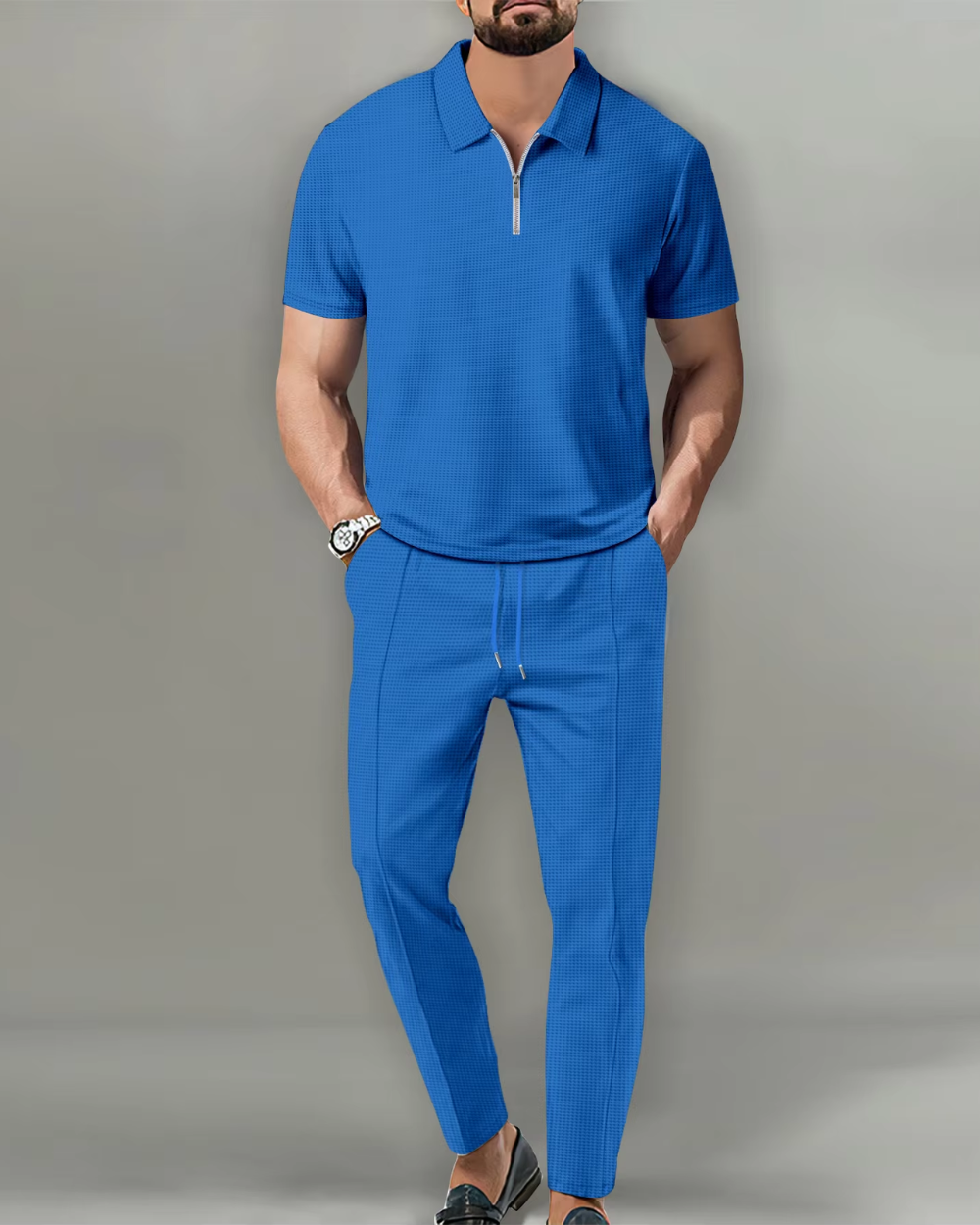 Magnus København | 2-delt Zip Polo Sæt