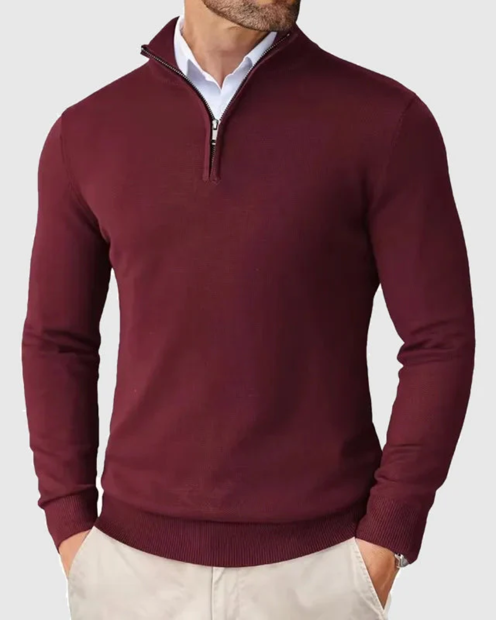 Magnus København | Romeo Zip Sweater