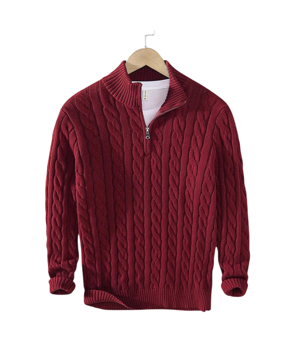Magnus København | Monaco Zipped Sweater
