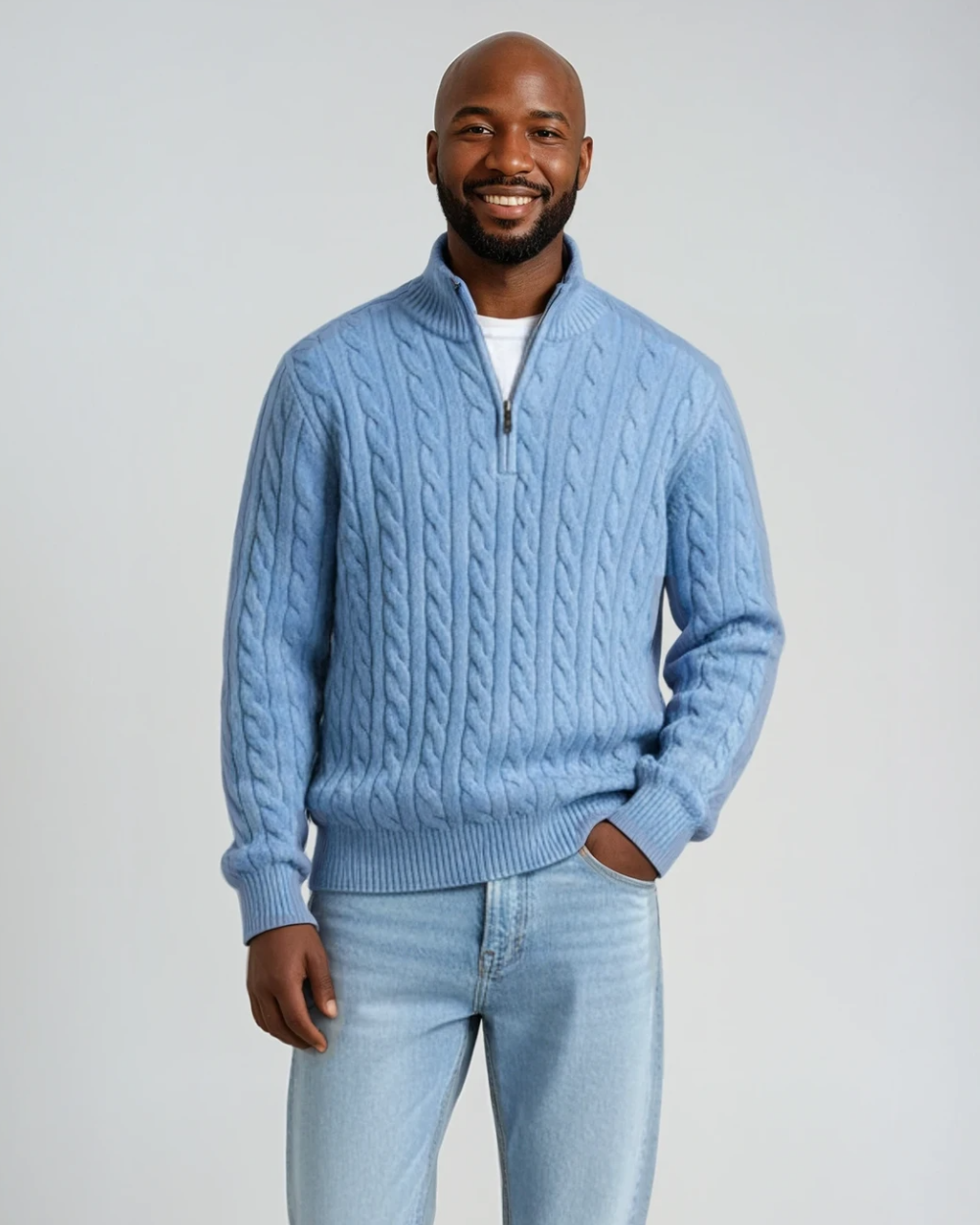 Magnus København | Monaco Zipped Sweater