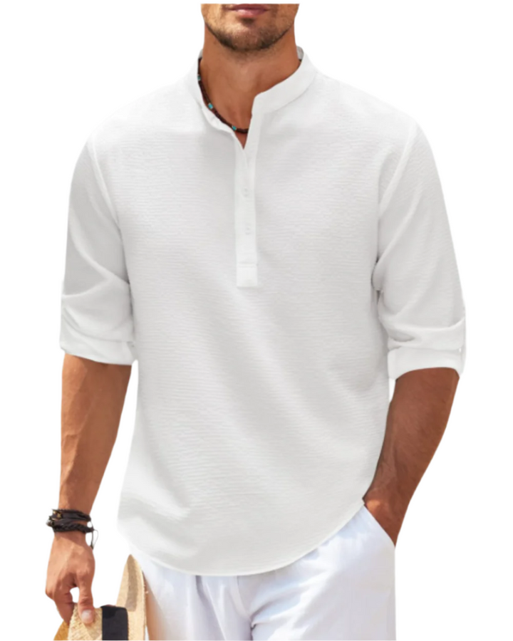 Magnus København | Langærmet Polo Shirt