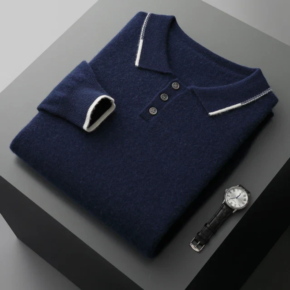 Magnus København | Saint-Tropez Cashmere Polo
