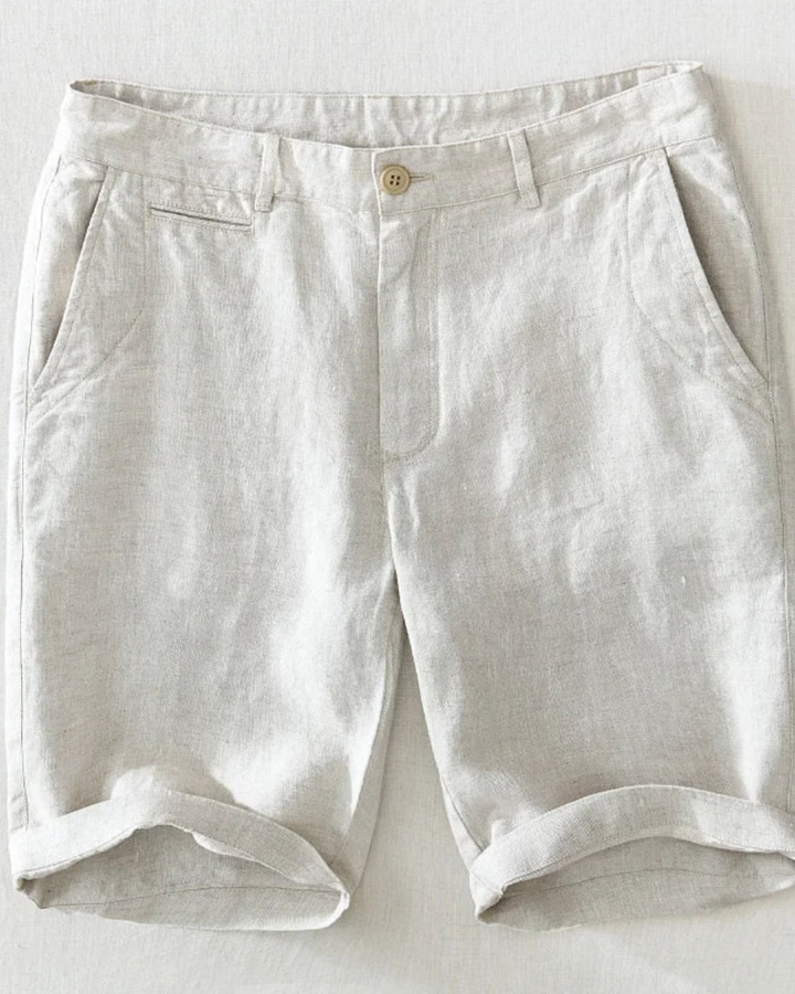 Magnus København | Linned Shorts Lisbo