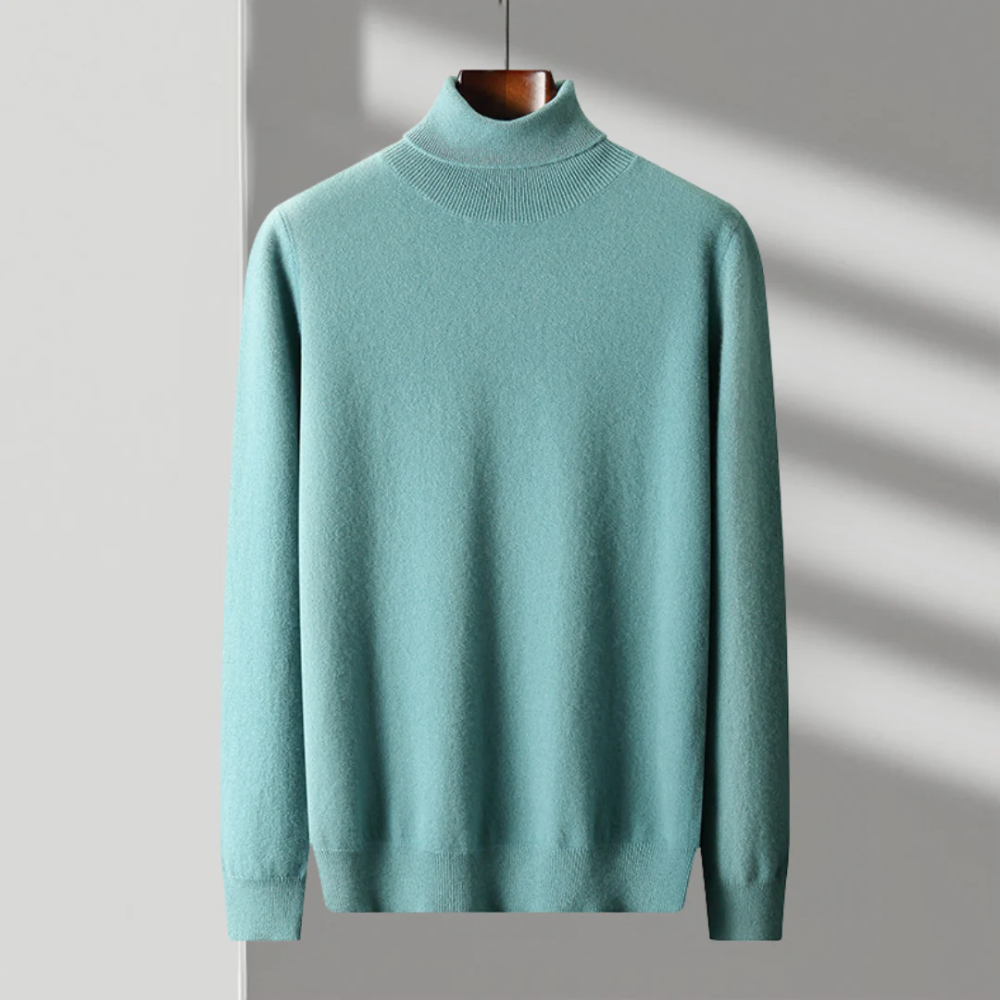 Magnus København | Cagliari Merino Uld Turtleneck