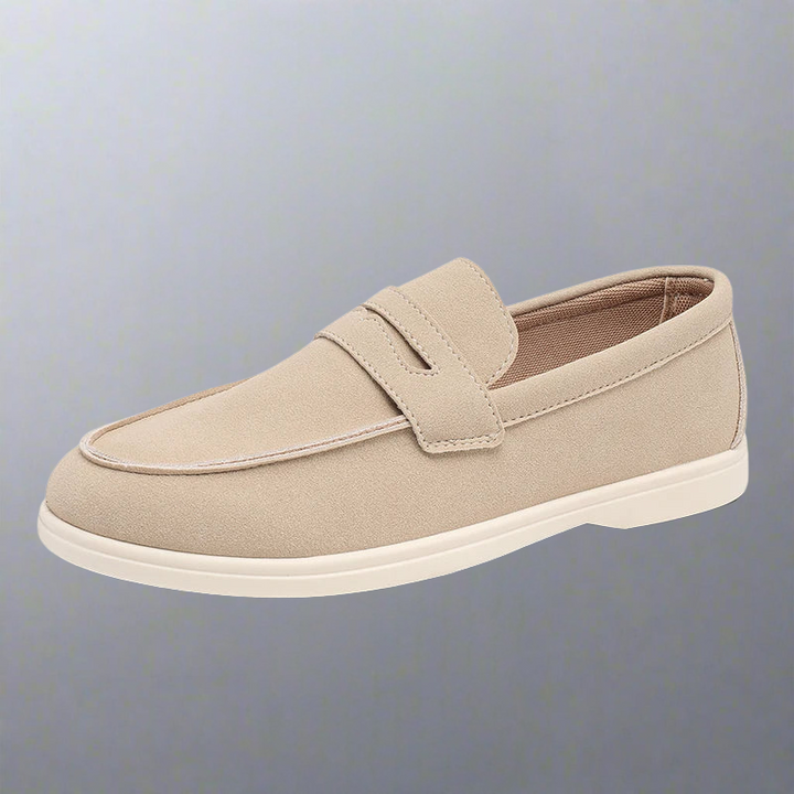 Magnus København | Sant-Antonio Suede Loafers