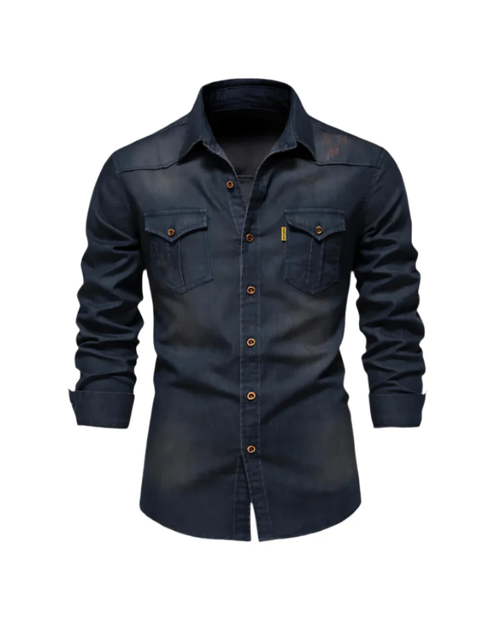 Magnus København | Denim Skjorte