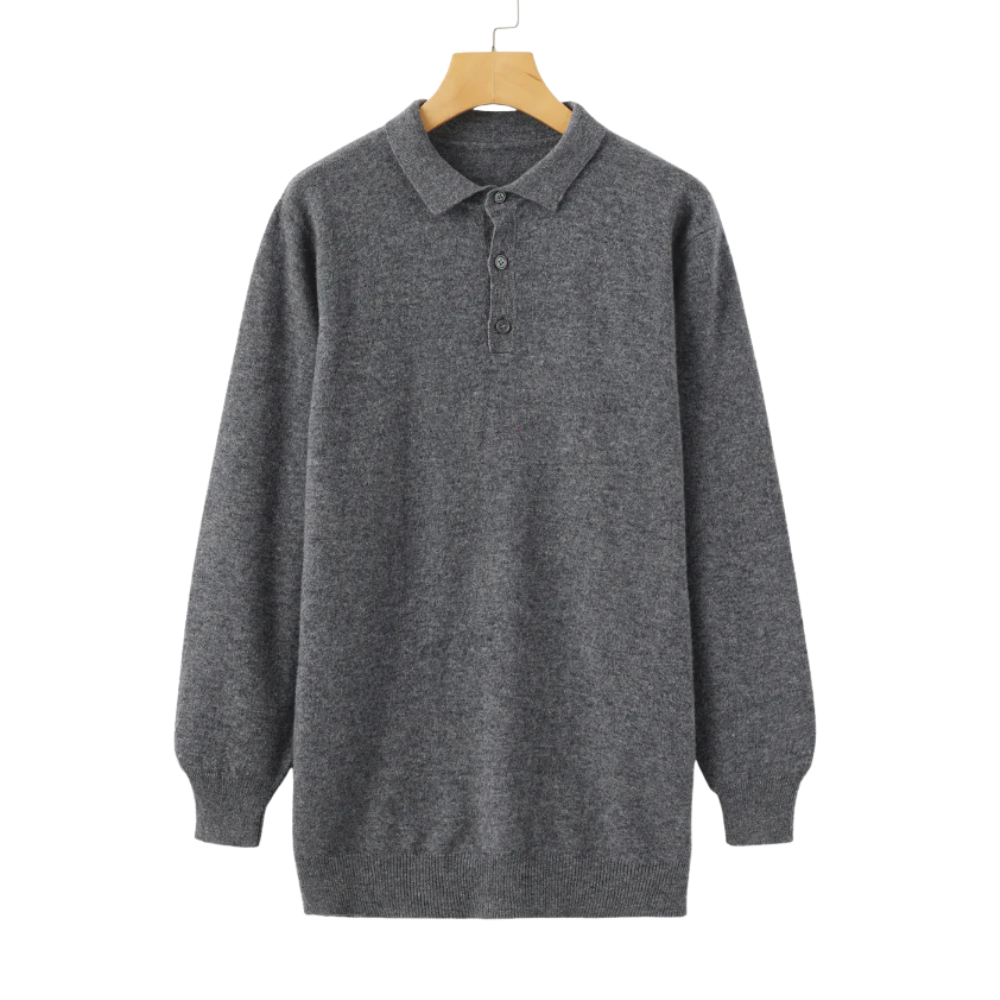 Magnus København | Polo skjorte 100% cashmere