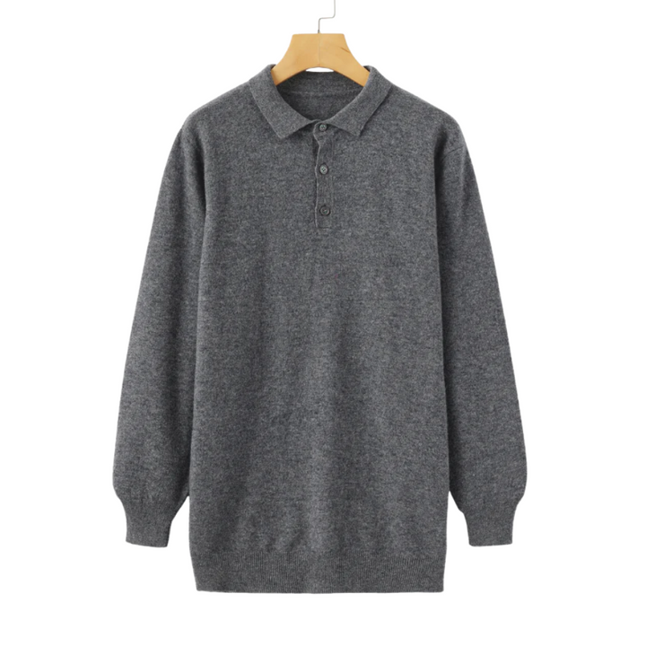 Magnus København | Polo skjorte 100% cashmere