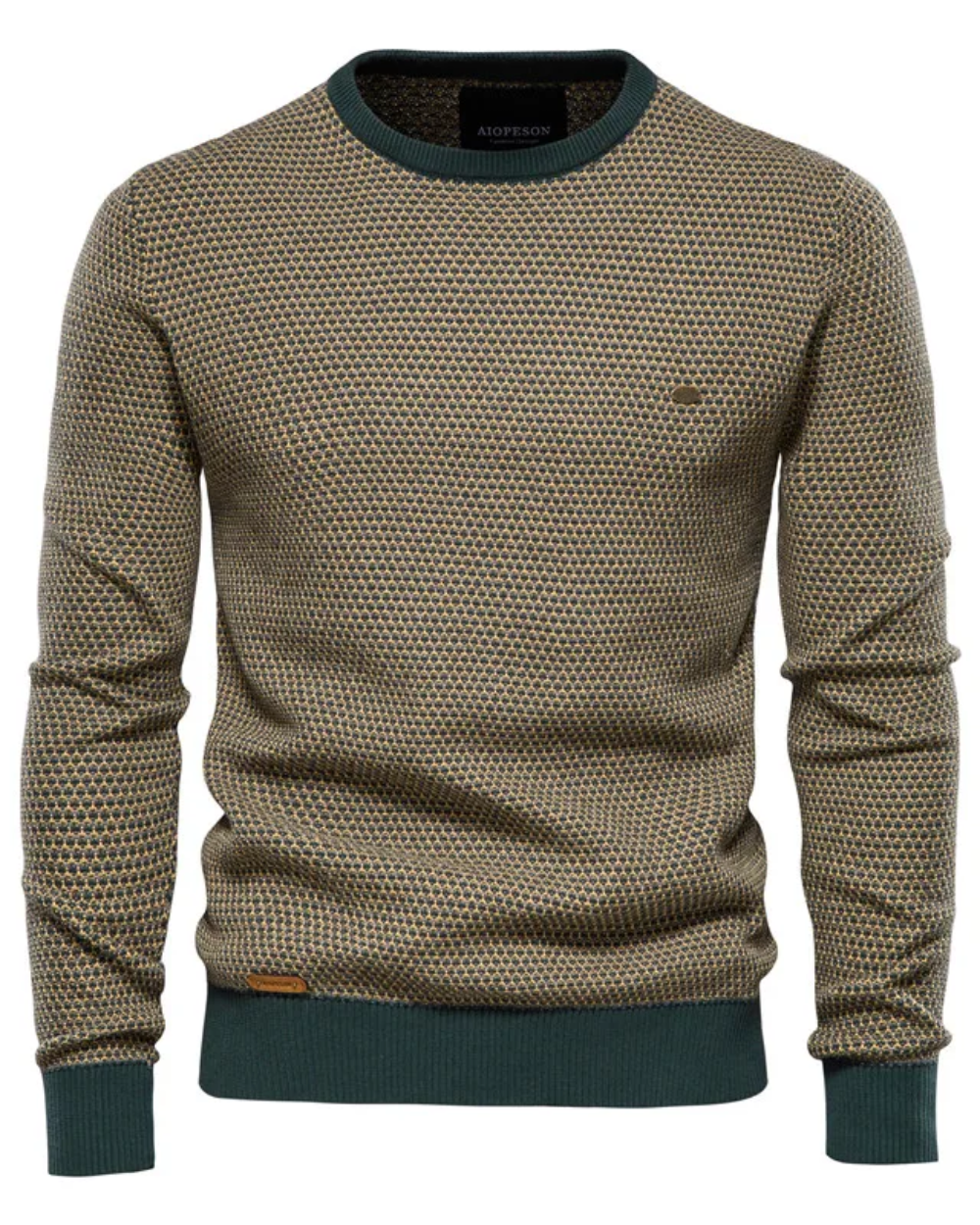 Magnus København | Herre Ternede Sweater