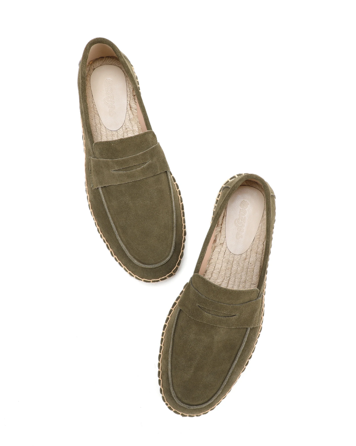Magnus København | Elegant Suede Espadrillos