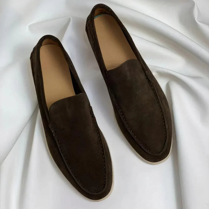 Magnus København | Elegant Suede Loafers