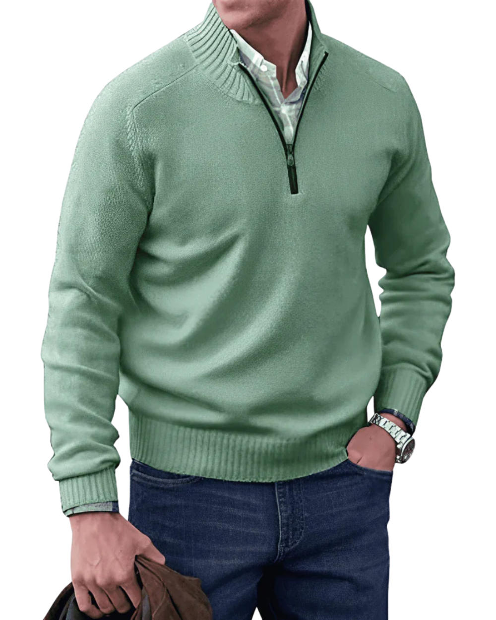 Magnus København | Casual Zip Sweater