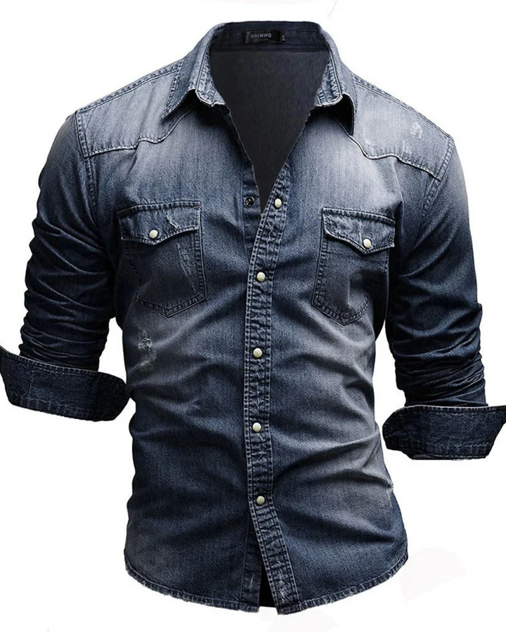 Magnus København | Denim Skjorte
