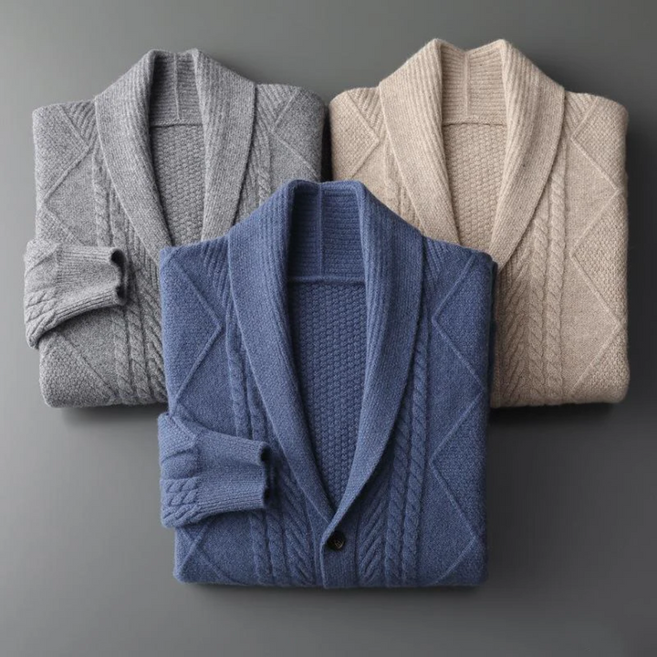 Magnus København | Savoca Merino Uld Cardigan