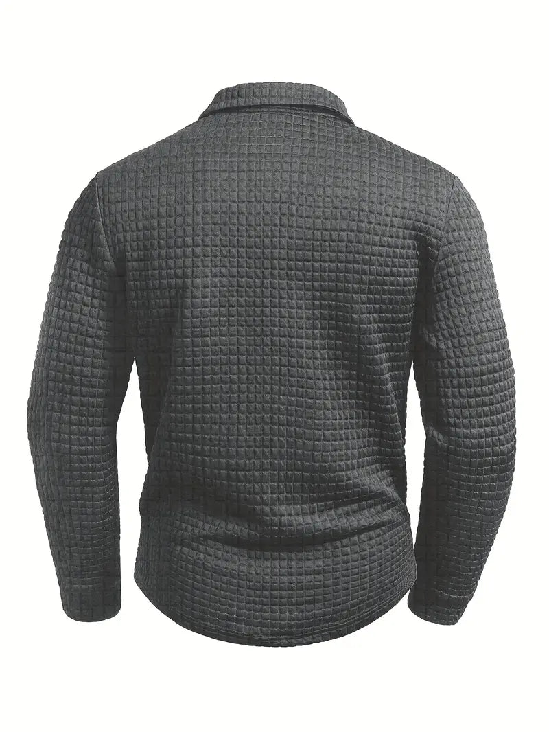 Magnus København | Ribbet Polo Sweater