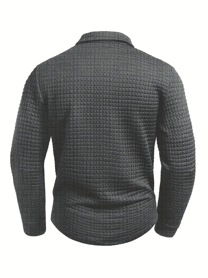 Magnus København | Ribbet Polo Sweater