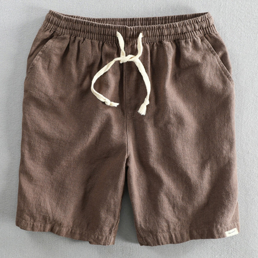 Magnus København | Japansk stil bomulds shorts