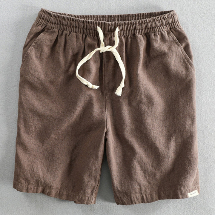 Magnus København | Japansk stil bomulds shorts