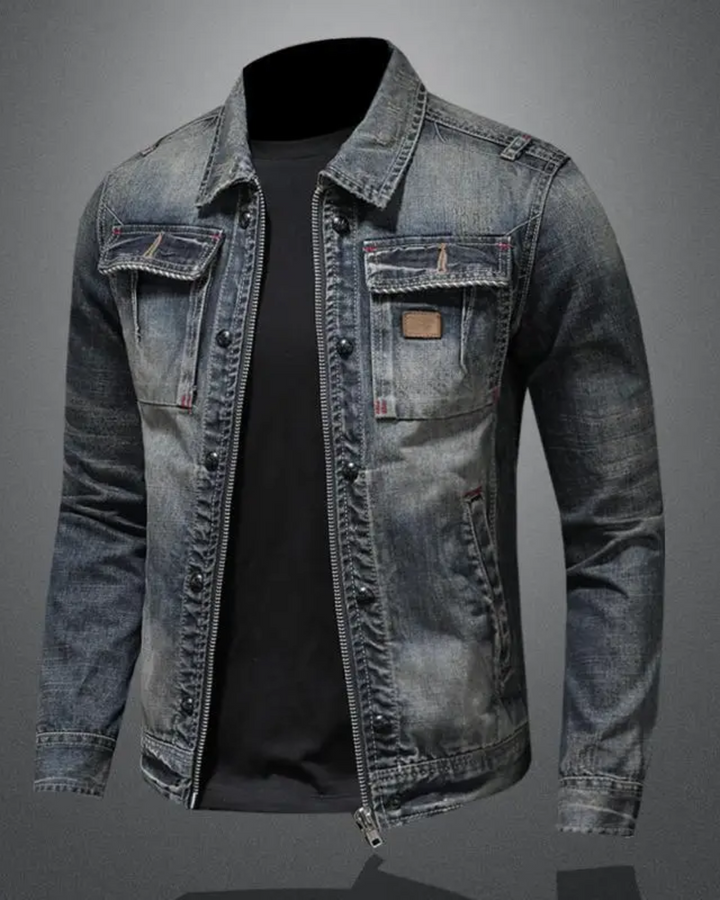 Magnus København | Premium Denim Jakke