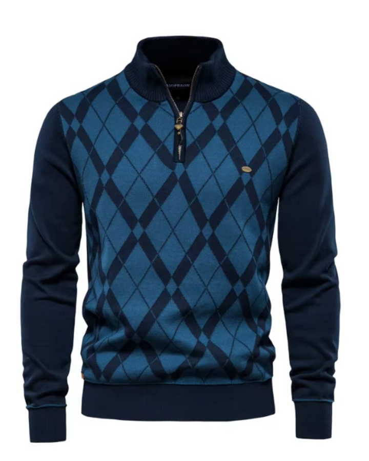 Magnus København | Halv-Zip Herresweater