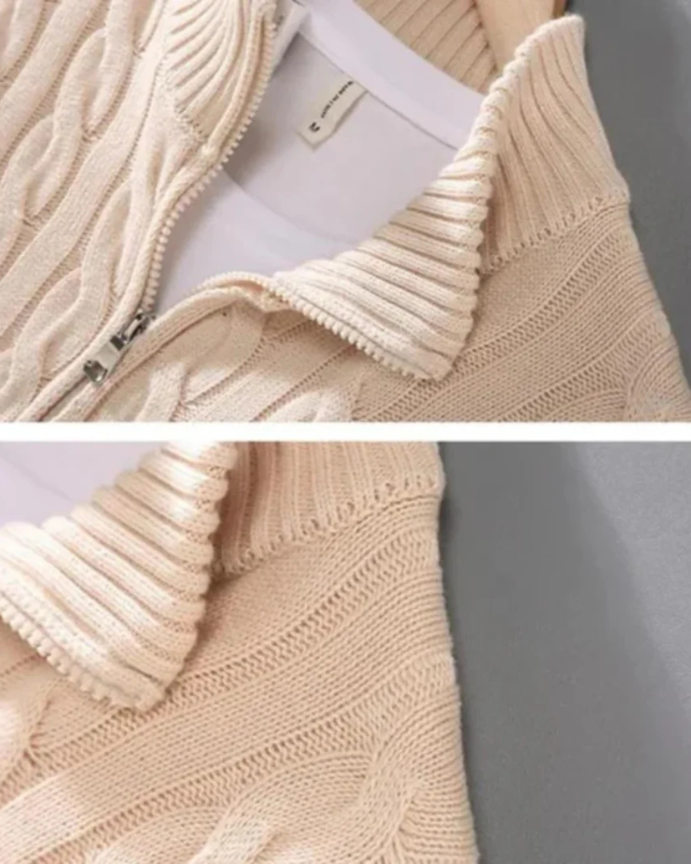 Magnus København | Pietro Half Zip Sweater