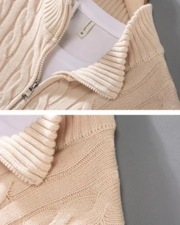 Magnus København | Pietro Half Zip Sweater