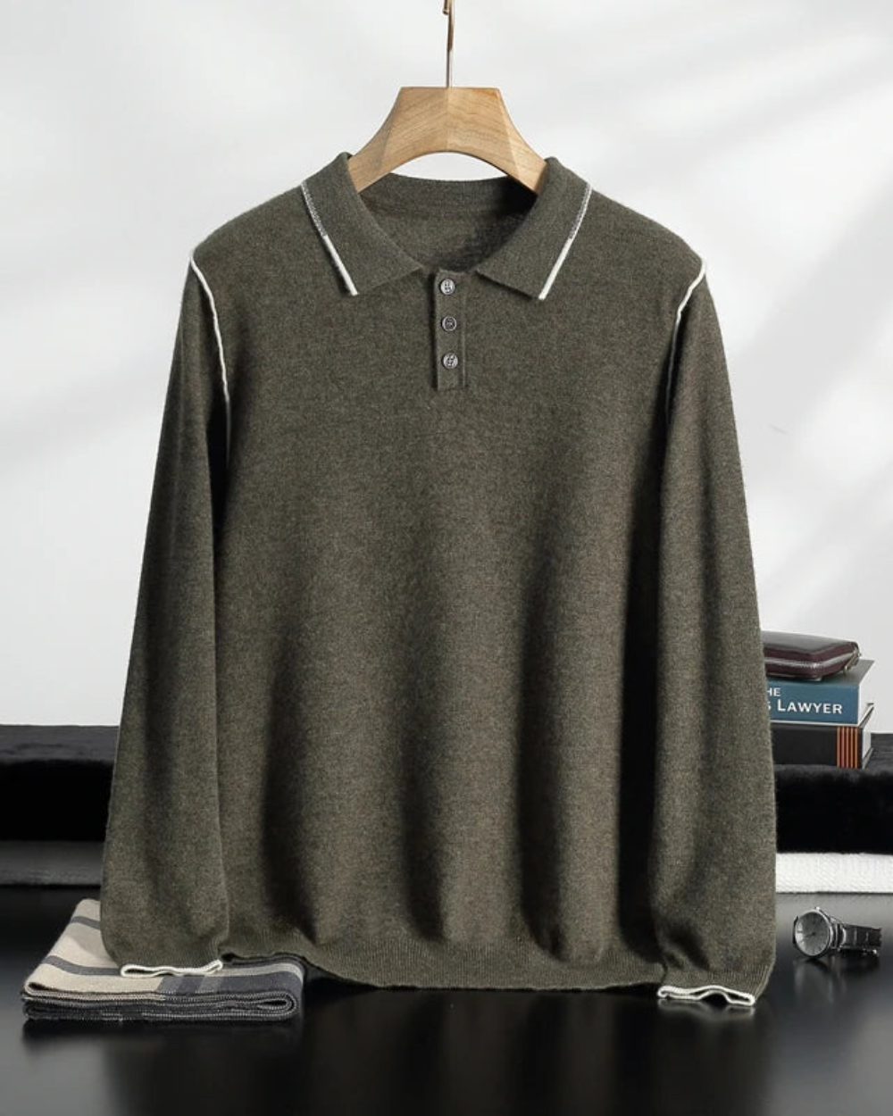 Magnus København | Saint-Tropez Cashmere Polo