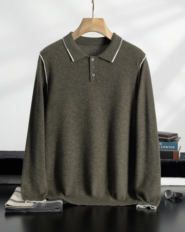 Magnus København | Saint-Tropez Cashmere Polo
