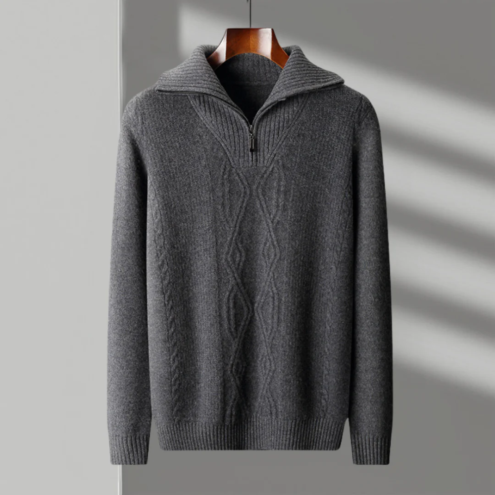 Magnus København | Camisole med lynlås Taranto Merino Uld