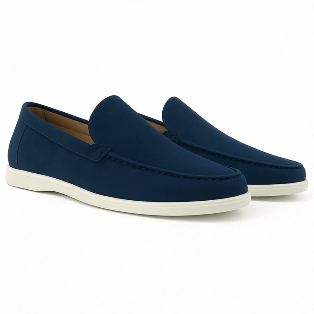 Magnus København | Casual Suede Loafers