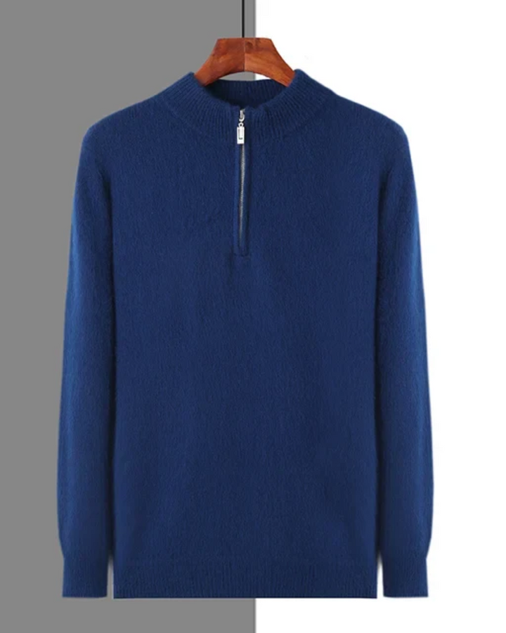 Magnus København | Genève Cashmere Zip-Up