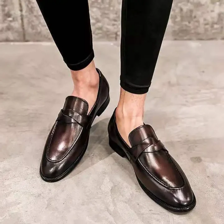 Magnus København | Chic Læder Loafers