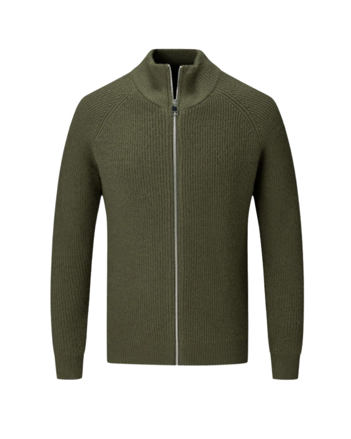 Magnus København | Merino uldjakke med lynlås Four Seasons