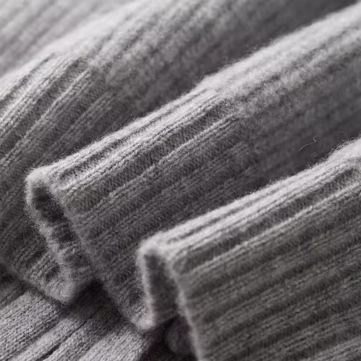 Magnus København | Seychellen Cashmere Ribbet Vest