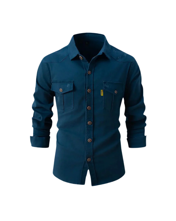 Magnus København | Casual Denim Skjorte