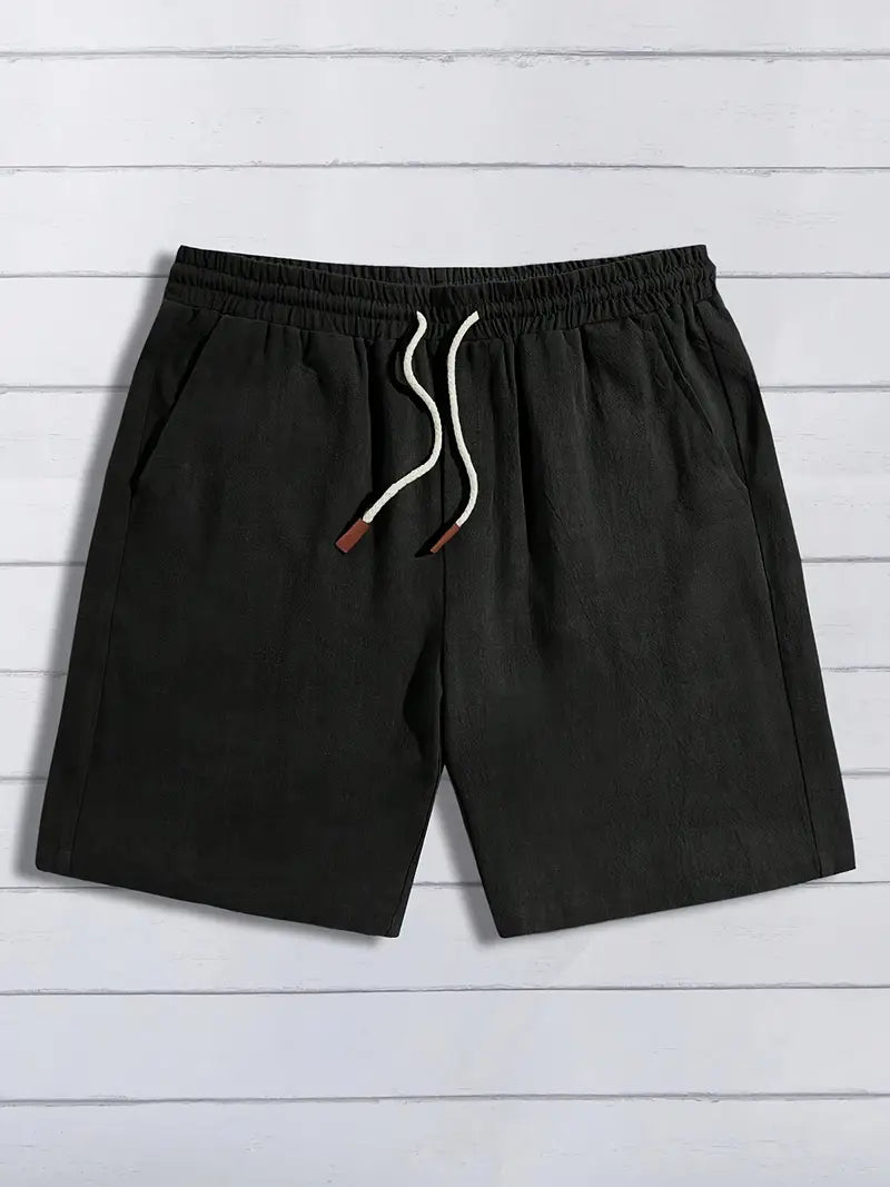 Magnus København | Lette linned shorts
