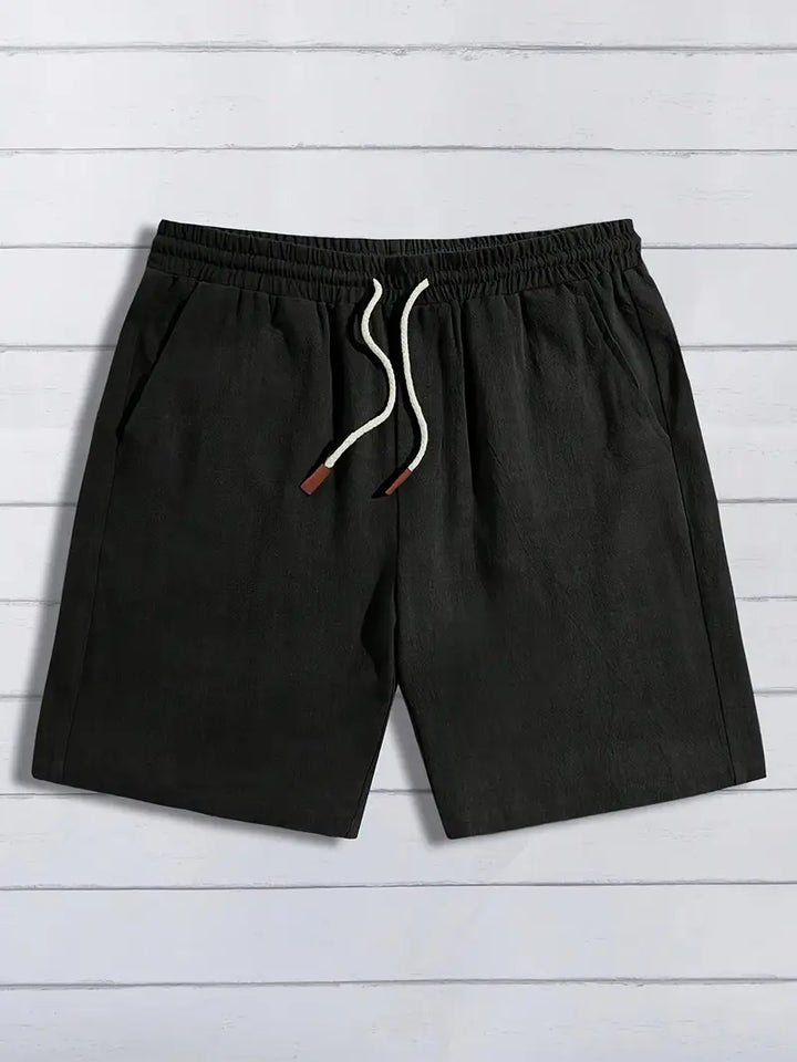 Magnus København | Lette linned shorts