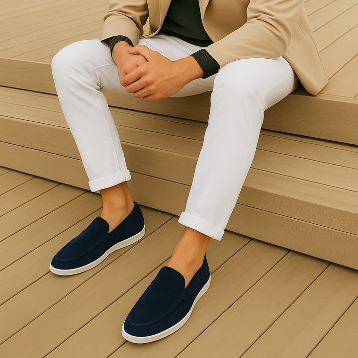 Magnus København | Elegant Suede Loafers