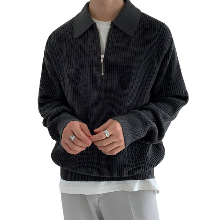 Magnus København | Monaco Zip Sweatshirt