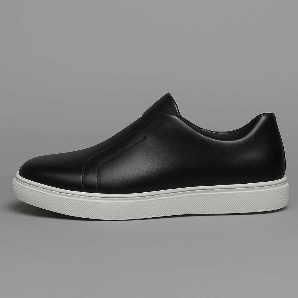 Magnus København | Elegant Læder Slip-On Sko