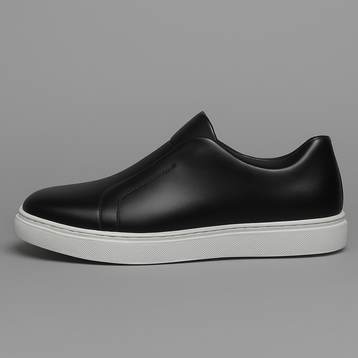 Magnus København | Elegant Læder Slip-On Sko