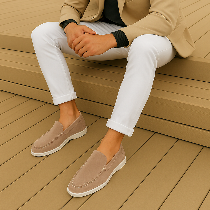 Magnus København | Chic Suede Loafers