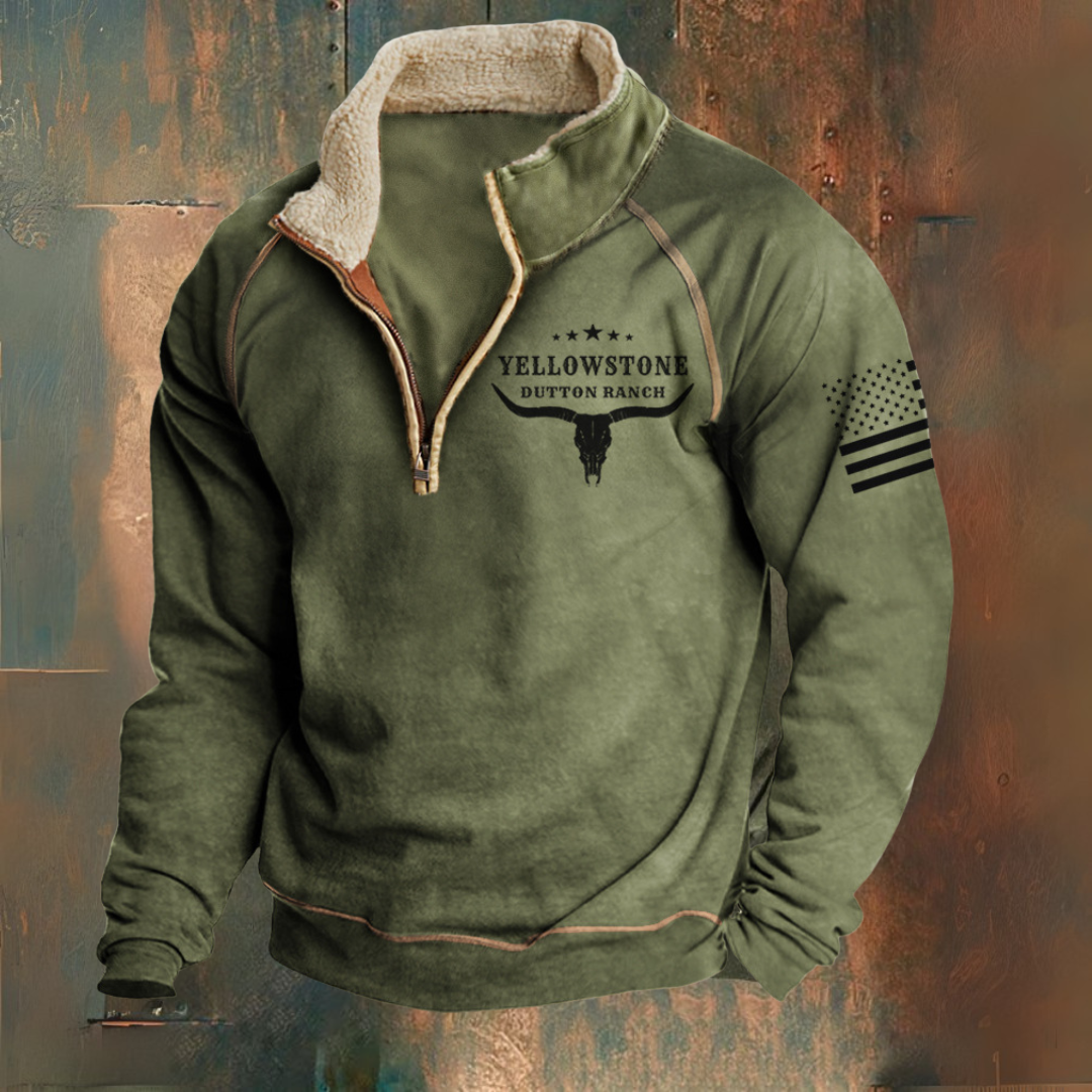 Magnus København | Vintage Zip Sweater