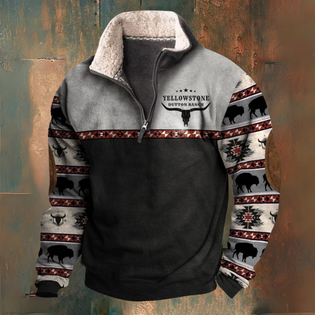 Magnus København | Vintage Zip Sweater