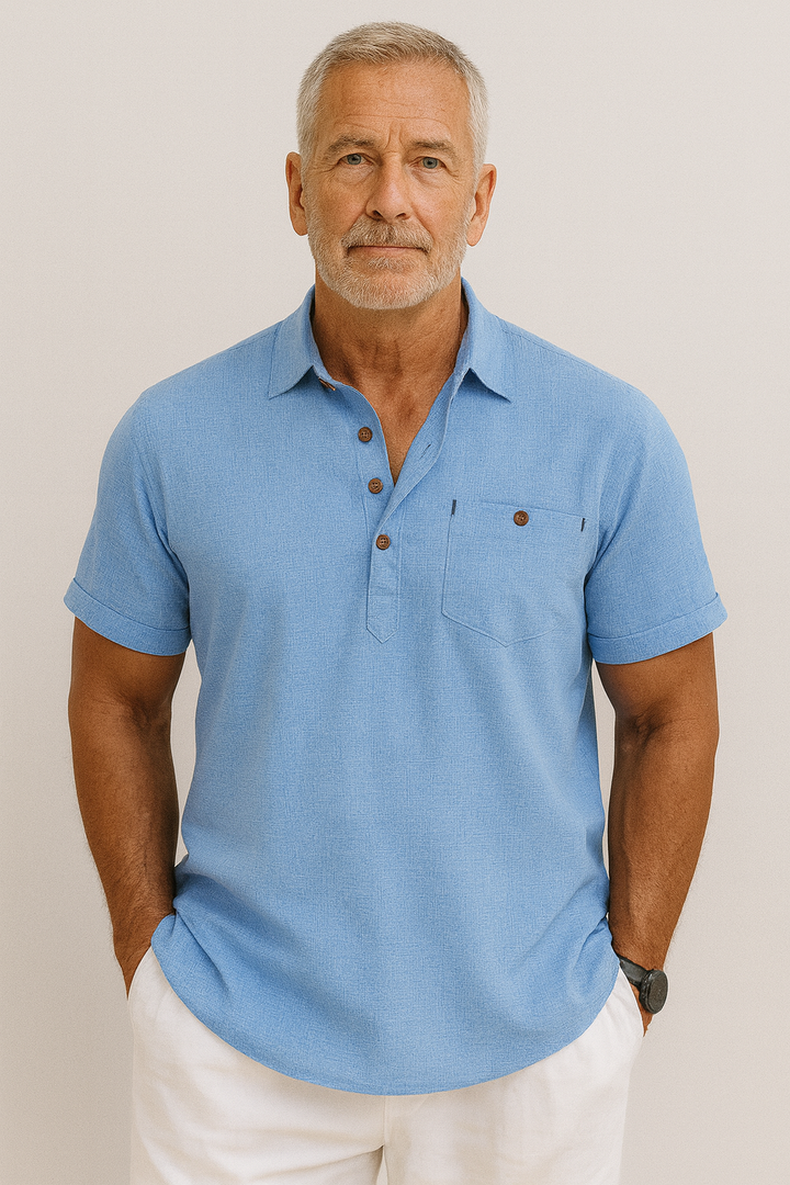 Magnus København | Linned Polo Shirt