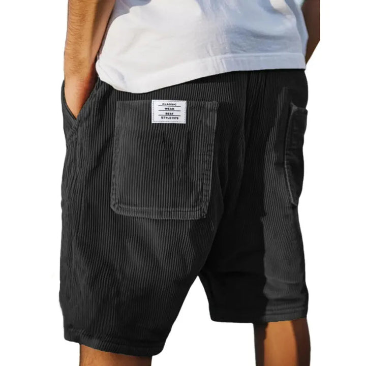 Magnus København - Behagelige Velour Shorts